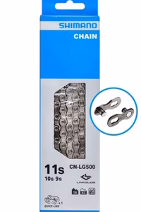 CADENA CN-LG500 9/10/11VEL 126L SHIMANO