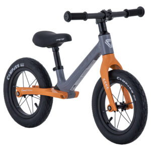 BICICLETA PUSHBIKE NIÑO/NIÑA 12P COMET ELASTOSHOCK MAGNESIO GW