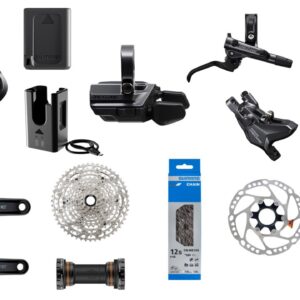 GRUPO MTB DEORE M6250 12V DI2 32T 10-51T SHIMANO