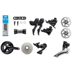 GRUPO RUTA 105 R7000 DISCO 52-36T 11-32T 11V SHIMANO