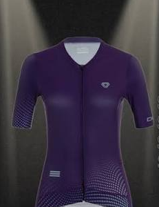 CAMISA MANGA CORTA MUJER DEER GW MORADO TALLA M