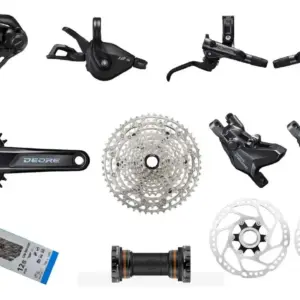 GRUPO MTB DEORE M6100 32T 10-51T 1X12V SHIMANO