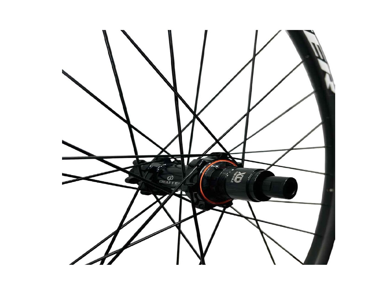 RINES DEUTER DE MTB RM22 EN ALUMINIO SRAM XD (EJE PASANTE)