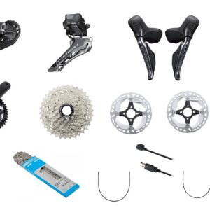 GRUPO RUTA ULTEGRA R8170 DI2 DISCO 52-36T 12V SHIMANO