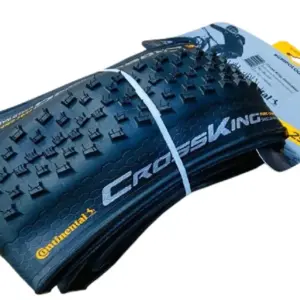 Llanta Continental Cross King Para Tubeless Plegable