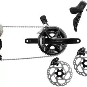 GRUPO RUTA 105 R7170 DI2 DISCO 52-36T 11-34T 12 VELOCIDADES