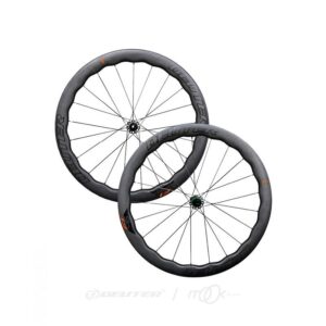 Ruedas F1 Pro Para Bicicletas De Ruta En Carbono/Deuter45-50